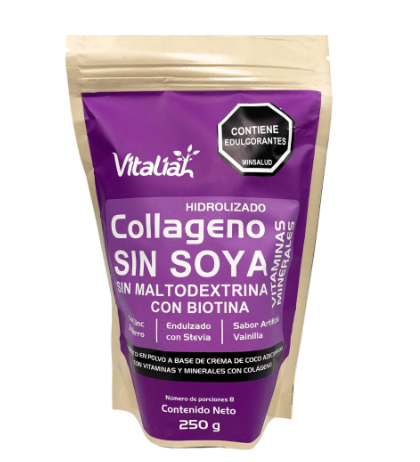 COLÁGENO VAINILLA BOLSA 250 GR